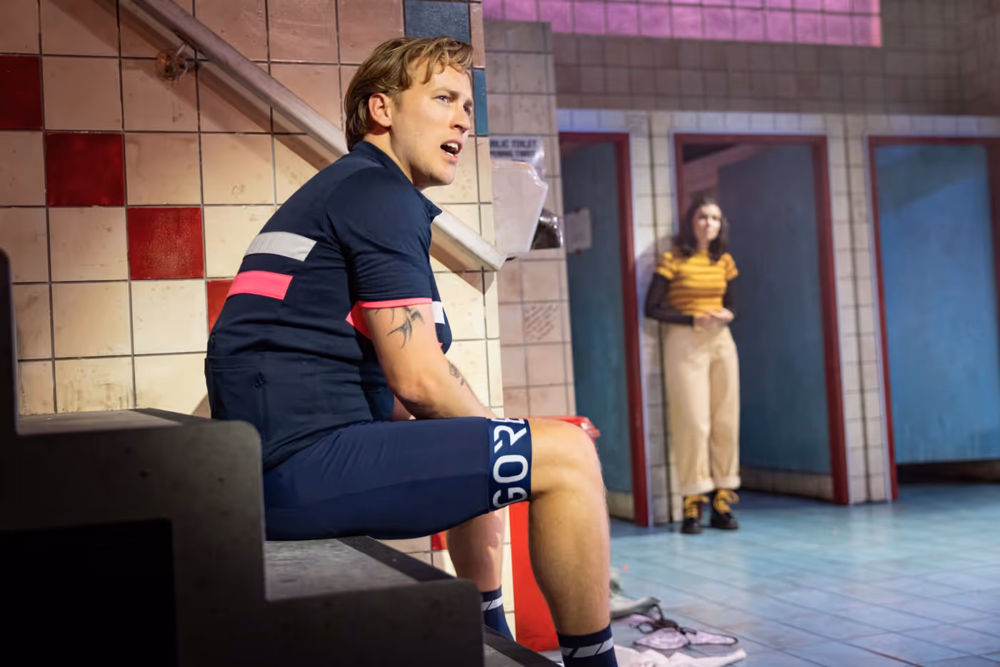 Photos: PUBLIC – THE MUSICAL at Curve Theatre Image
