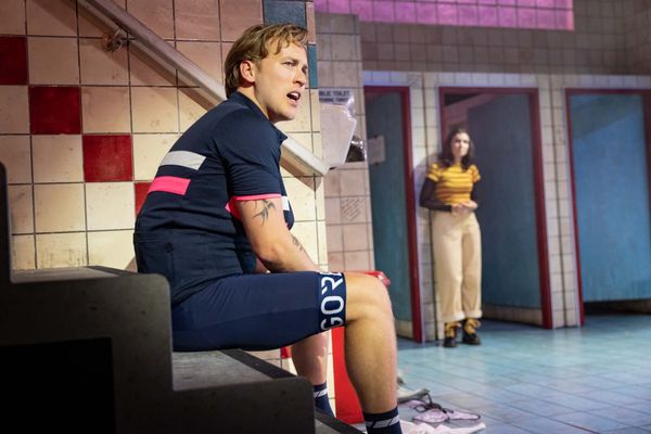 Matt Corner (Andrew) and Grace Towning (Zo) - Photography by Mark Senior Photo