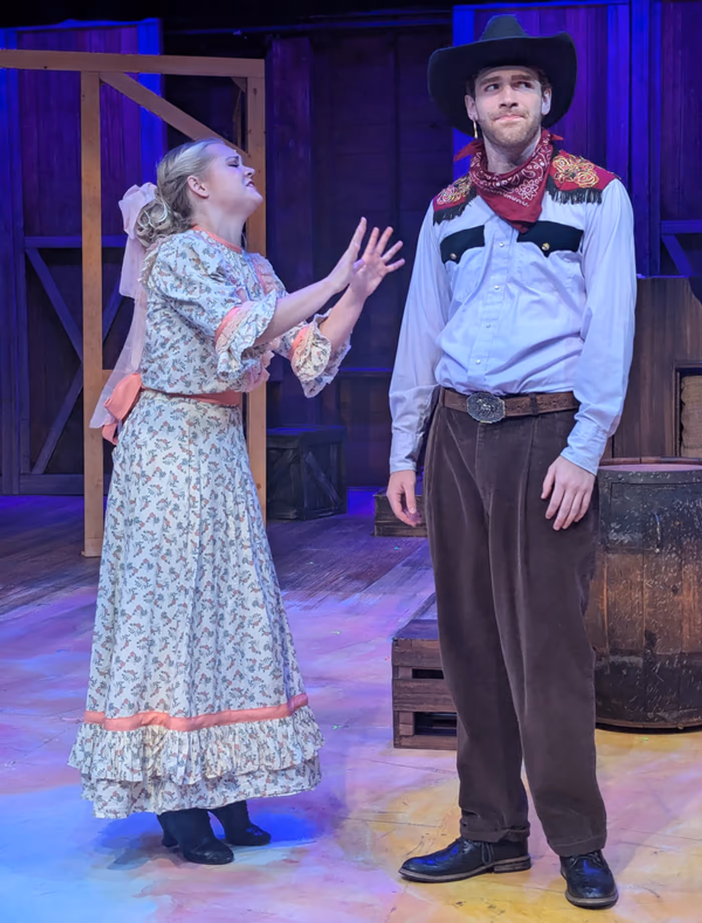 Photos: OKLAHOMA! to Run at Cortland Repertory Theatre's Little York Pavilion Image
