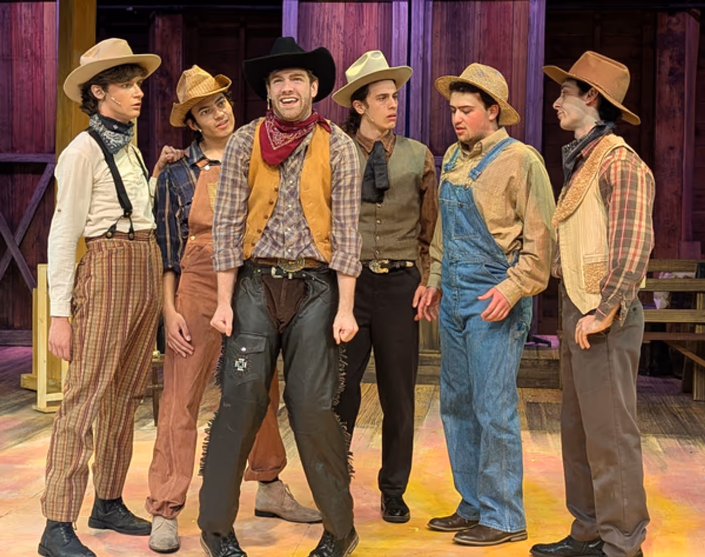 Photos: OKLAHOMA! to Run at Cortland Repertory Theatre's Little York Pavilion Image