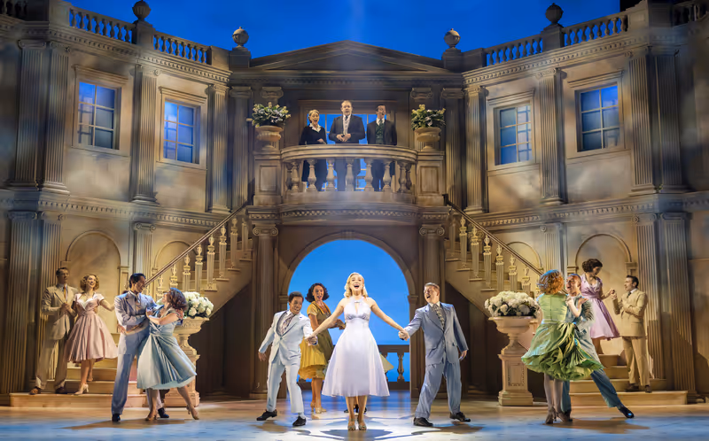 Review: HIGH SOCIETY, Starring Helen George and Freddie Fox Image