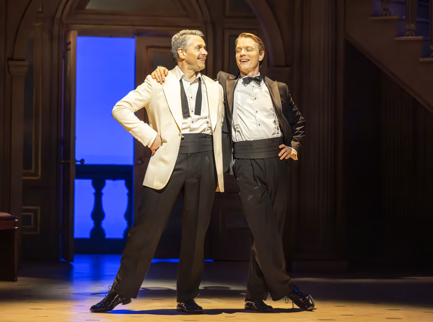 Review: HIGH SOCIETY, Starring Helen George and Freddie Fox Image
