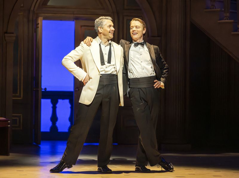 Review: HIGH SOCIETY, Starring Helen George and Freddie Fox Image