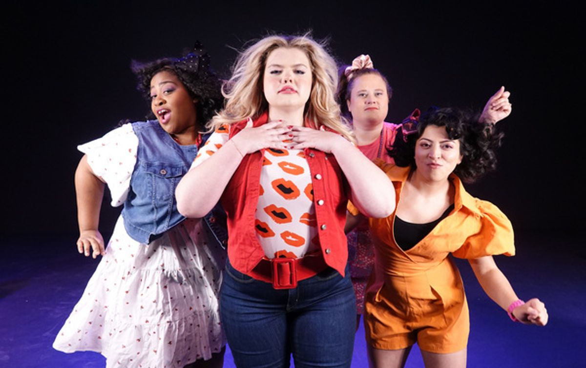 Madison McKinzie, Karsen Clarabut, Caitlin Collins Rockett, and Kailey Bermudez at Photos: FOOTLOOSE and STEEL MAGNOLIAS to Take the Stage at Stolen Shakespeare Guild