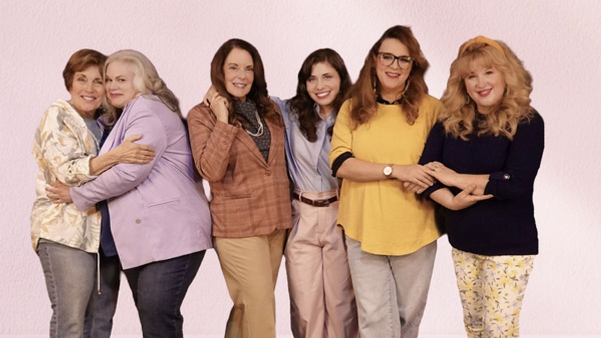 Rose Anne Holman, Elizabeth Webb, Laura Martin Jones, Lynley Glickler, Augusta Bailey, and Lauren Morgan at Photos: FOOTLOOSE and STEEL MAGNOLIAS to Take the Stage at Stolen Shakespeare Guild