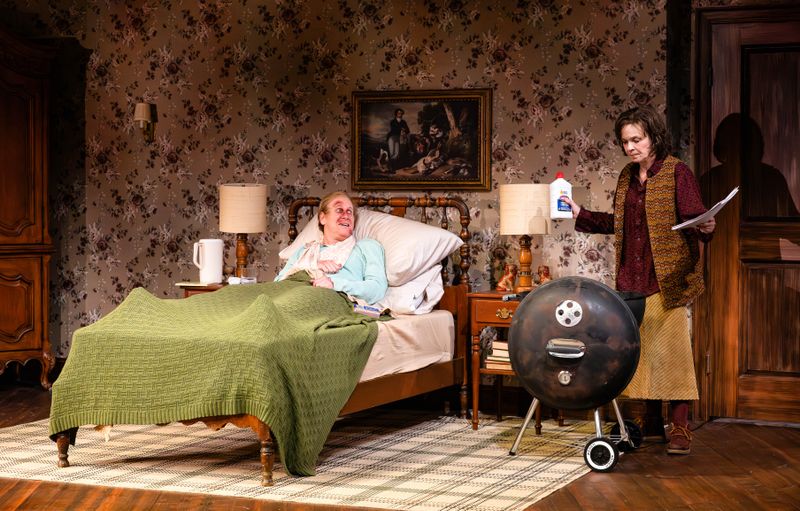 Photos/Video: MISERY At Alley Theatre- First Look — photo 7 of 8