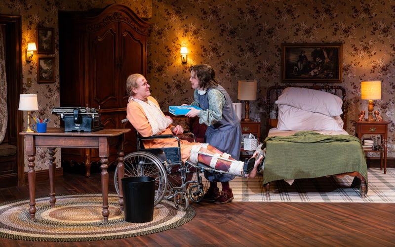 Photos/Video: MISERY At Alley Theatre- First Look — photo 6 of 8