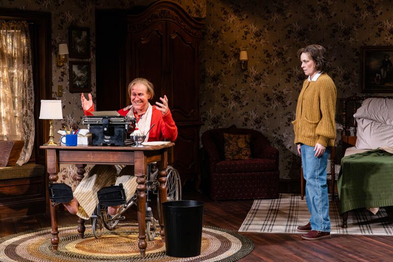 Photos/Video: MISERY At Alley Theatre- First Look — photo 3 of 8