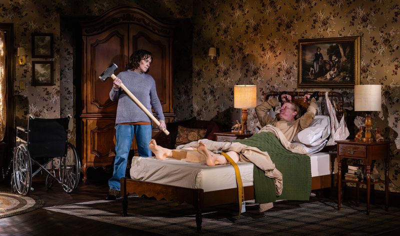 Photos/Video: MISERY At Alley Theatre- First Look — photo 2 of 8