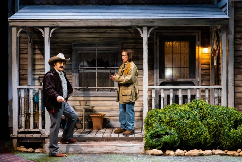 Photos/Video: MISERY At Alley Theatre- First Look — photo 1 of 8