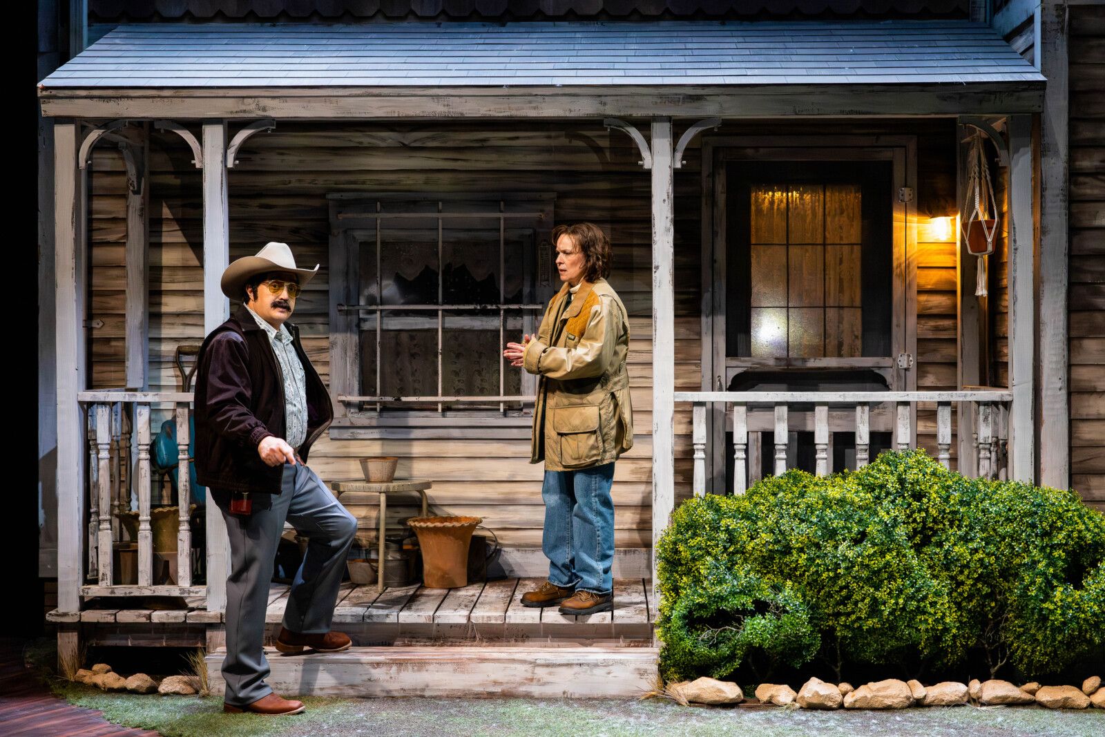 Photos/Video: MISERY At Alley Theatre- First Look — photo 1 of 8