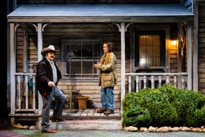 Elizabeth Bunch and Christopher Salazar @ BroadwayWorld Elizabeth Bunch and Christopher Salazar Photo