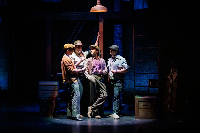 Photos: A BRONX TALE At THE REV Theatre Company — photo 14 of 17
