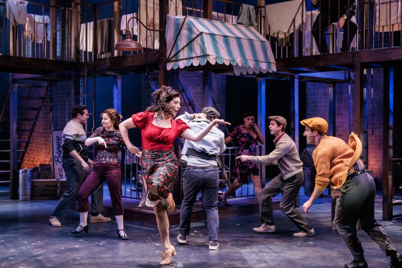 Photos: A BRONX TALE At THE REV Theatre Company — photo 12 of 17