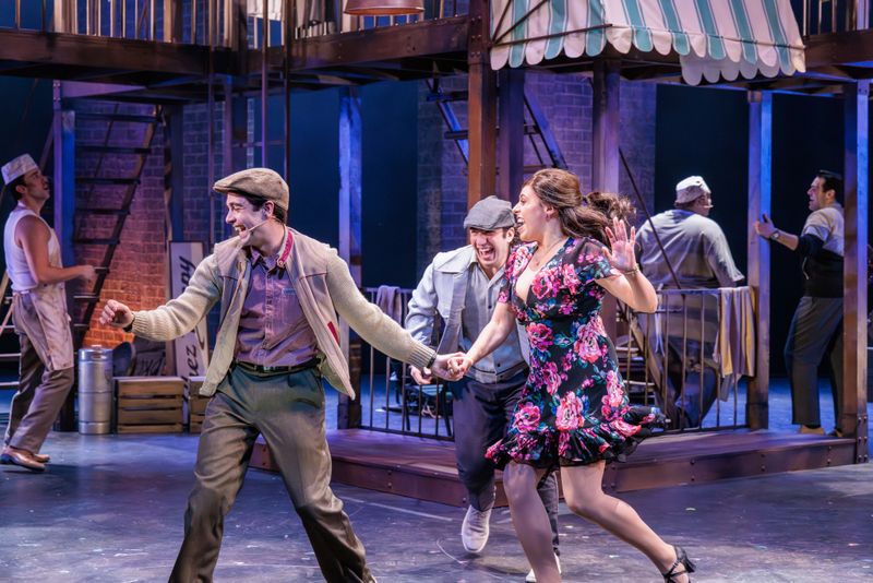 Photos: A BRONX TALE At THE REV Theatre Company — photo 11 of 17