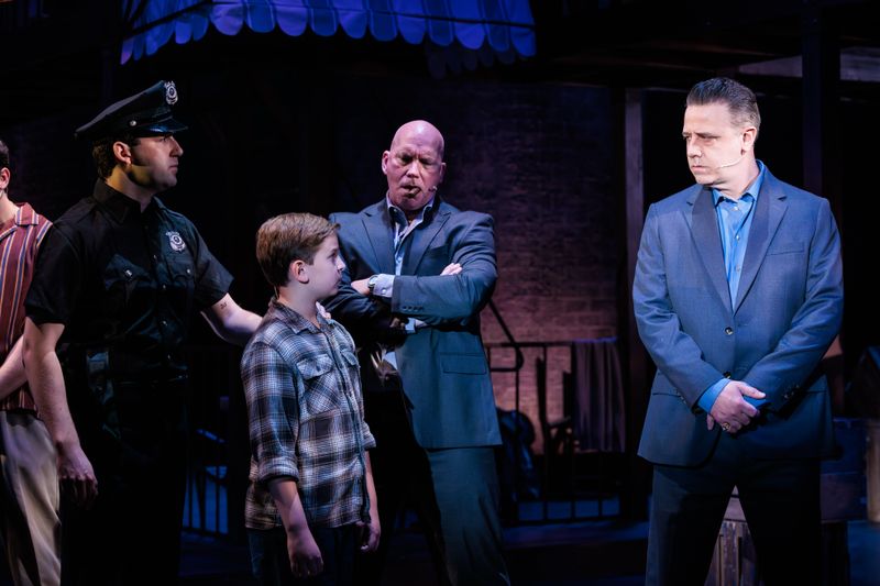 Photos: A BRONX TALE At THE REV Theatre Company — photo 17 of 17