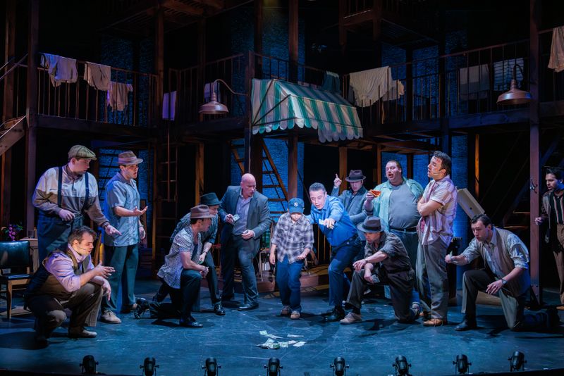 Photos: A BRONX TALE At THE REV Theatre Company — photo 15 of 17