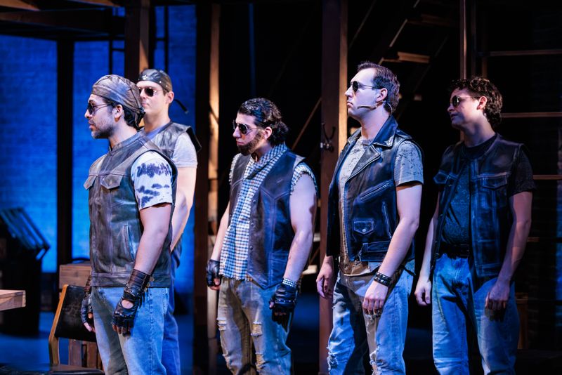 Photos: A BRONX TALE At THE REV Theatre Company — photo 5 of 17