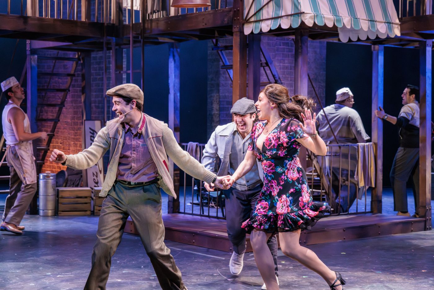 Photos: A BRONX TALE At THE REV Theatre Company Image