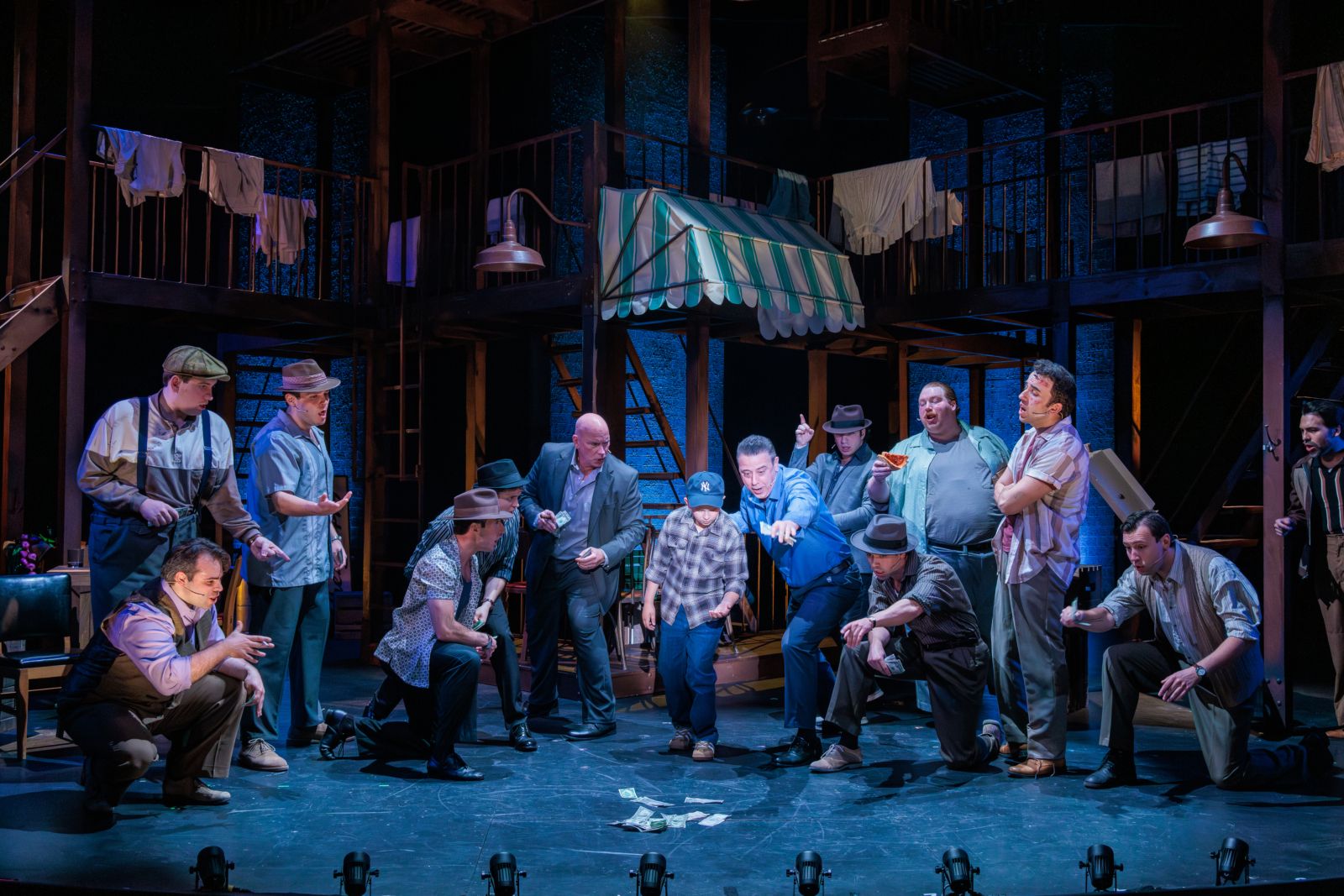 Photos: A BRONX TALE At THE REV Theatre Company — photo 15 of 17