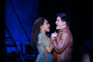 Arjaye Christina and Trevor James @ BroadwayWorld Arjaye Christina and Trevor James Photo
