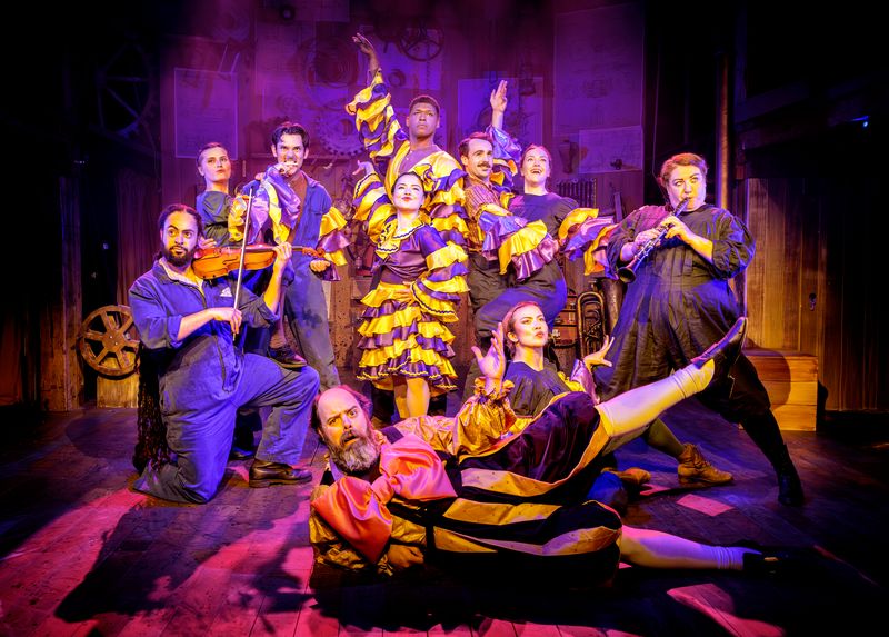 Photos: CHITTY CHITTY BANG BANG Now Playing at Newbury’s Watermill Theatre — photo 14 of 16