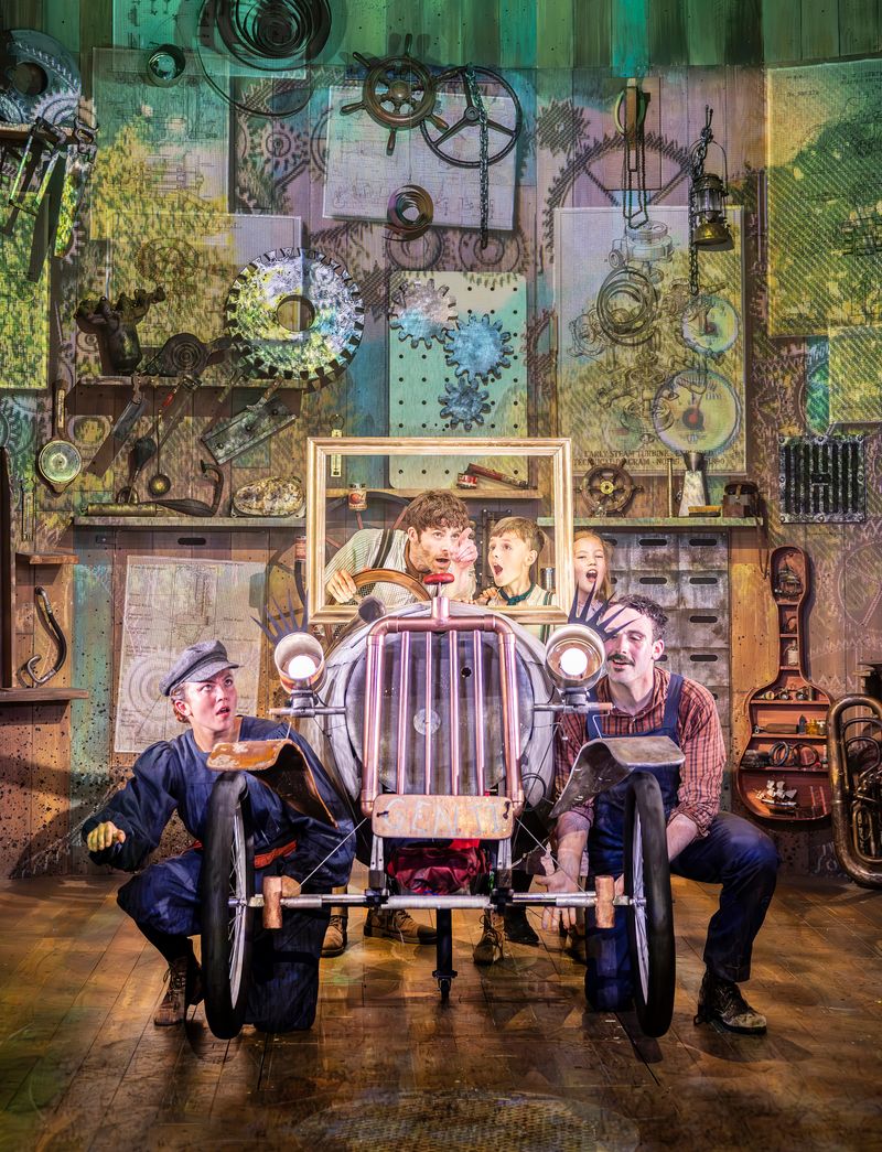 Photos: CHITTY CHITTY BANG BANG Now Playing at Newbury’s Watermill Theatre — photo 13 of 16