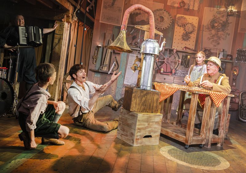 Photos: CHITTY CHITTY BANG BANG Now Playing at Newbury’s Watermill Theatre — photo 9 of 16