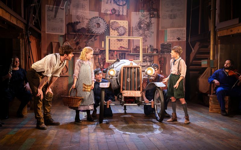 Photos: CHITTY CHITTY BANG BANG Now Playing at Newbury’s Watermill Theatre — photo 11 of 16