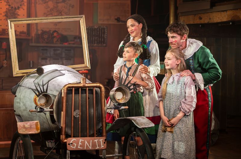 Photos: CHITTY CHITTY BANG BANG Now Playing at Newbury’s Watermill Theatre — photo 6 of 16