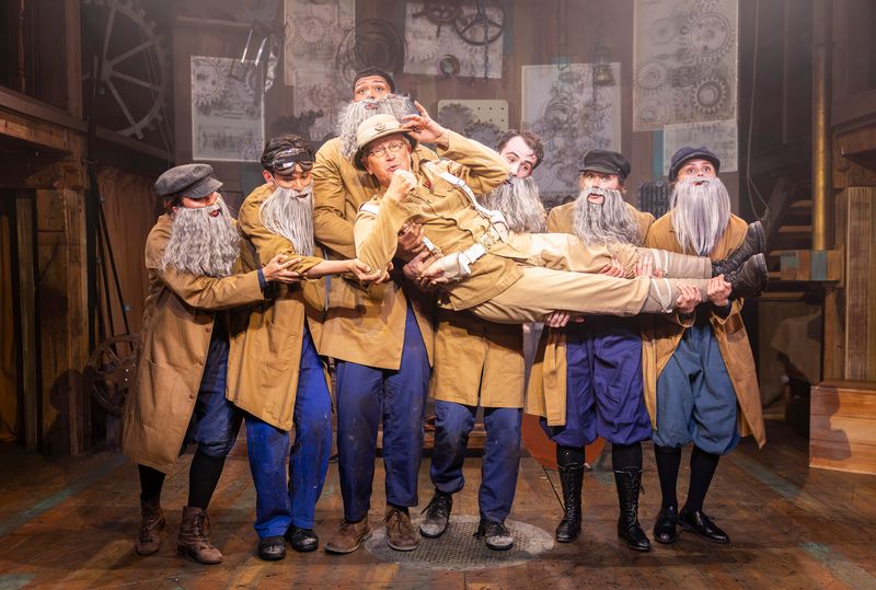 Photos: CHITTY CHITTY BANG BANG Now Playing at Newbury’s Watermill Theatre — photo 3 of 16
