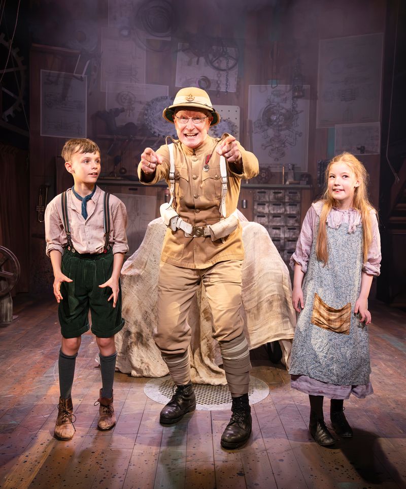 Photos: CHITTY CHITTY BANG BANG Now Playing at Newbury’s Watermill Theatre — photo 2 of 16
