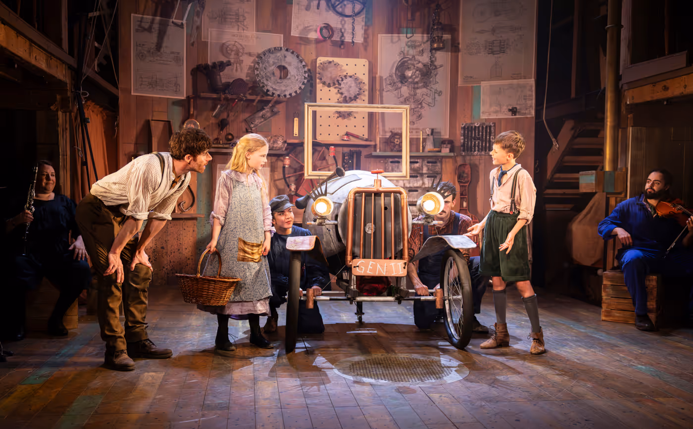 Photos: CHITTY CHITTY BANG BANG Now Playing at Newbury’s Watermill Theatre Image