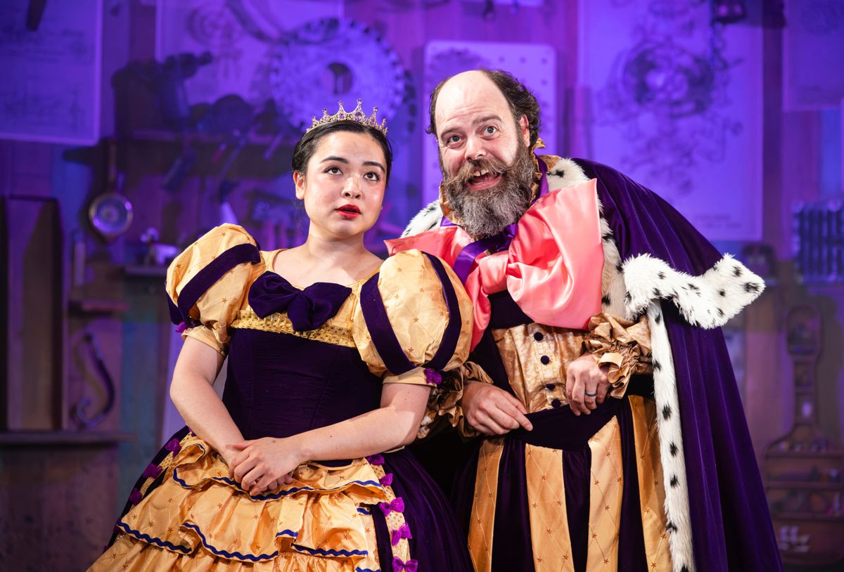 Mairi Ikegami and Samuel Morgan-Grahame at Photos: CHITTY CHITTY BANG BANG Now Playing at Newbury’s Watermill Theatre