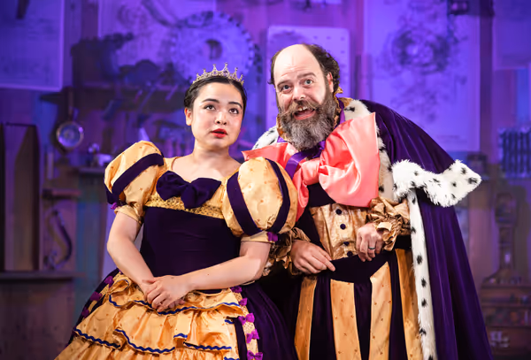 Mairi Ikegami and Samuel Morgan-Grahame Photo