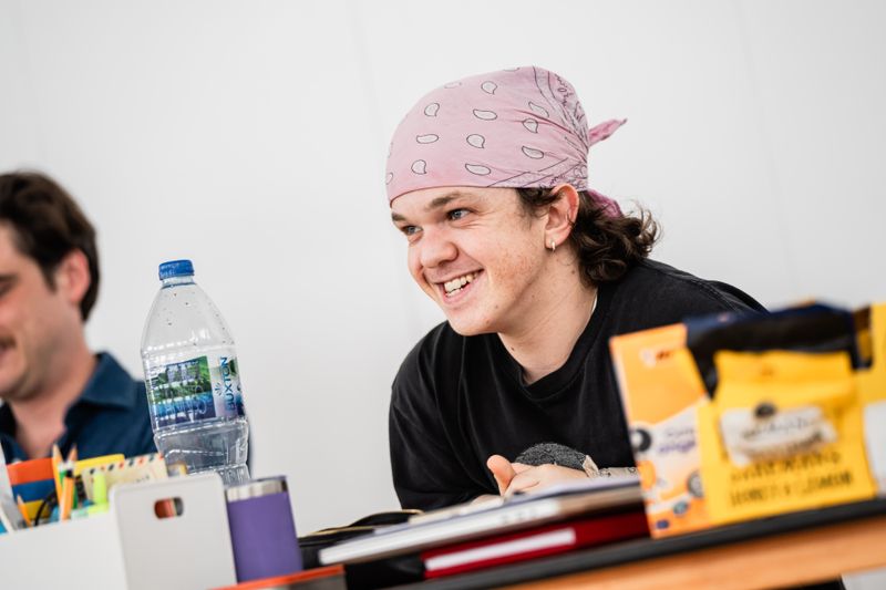 Photos: RIDE THE CYCLONE in Rehearsal at Southwark Playhouse Elephant — photo 9 of 13