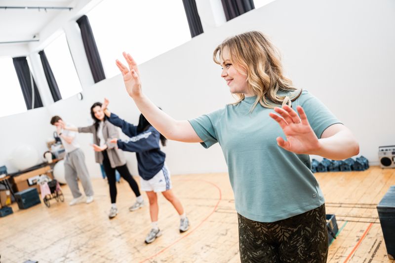 Photos: RIDE THE CYCLONE in Rehearsal at Southwark Playhouse Elephant — photo 6 of 13