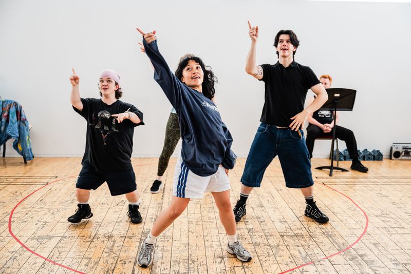 Photos: RIDE THE CYCLONE in Rehearsal at Southwark Playhouse Elephant — photo 4 of 13