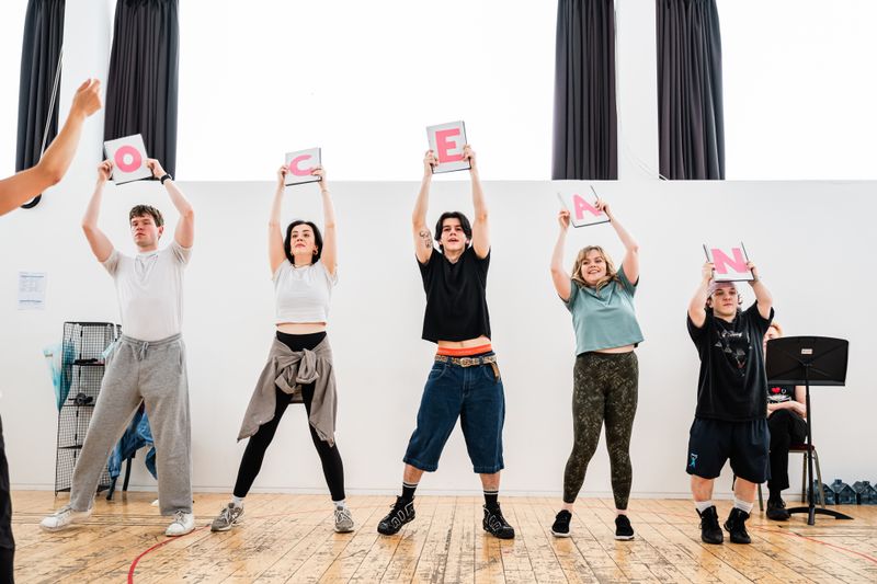 Photos: RIDE THE CYCLONE in Rehearsal at Southwark Playhouse Elephant — photo 13 of 13