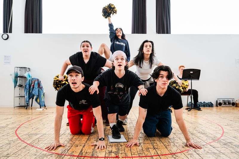 Photos: RIDE THE CYCLONE in Rehearsal at Southwark Playhouse Elephant — photo 12 of 13