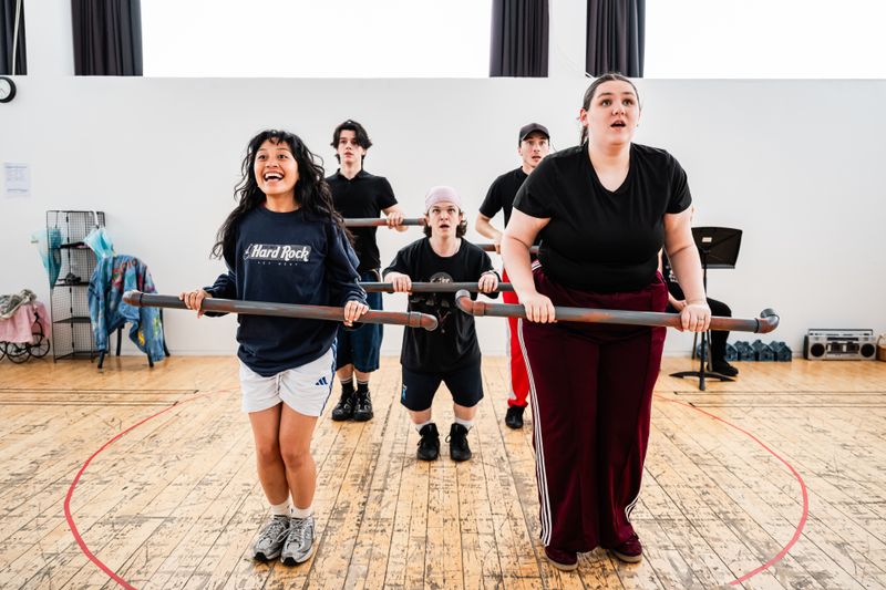 Photos: RIDE THE CYCLONE in Rehearsal at Southwark Playhouse Elephant — photo 11 of 13