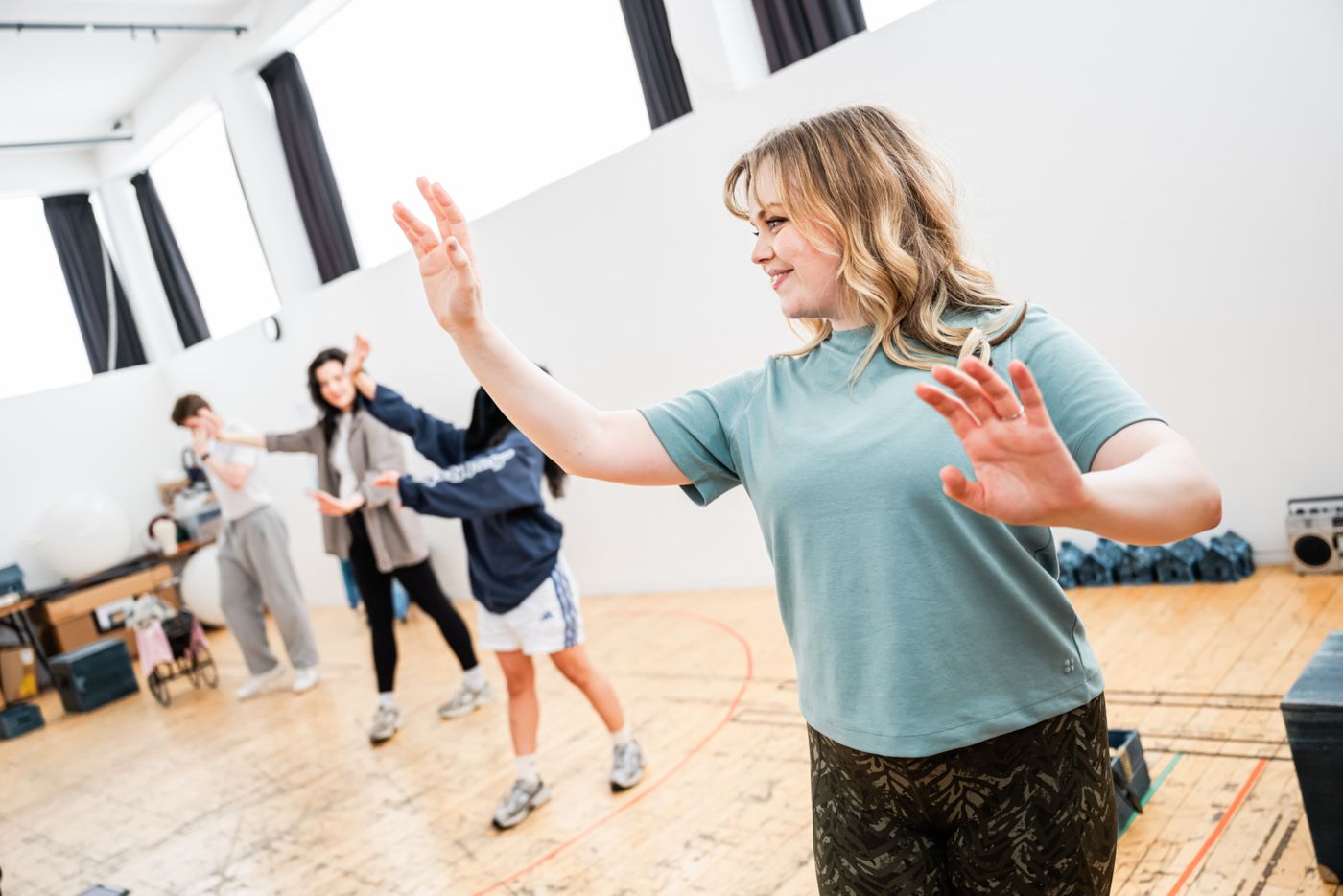 Photos: RIDE THE CYCLONE in Rehearsal at Southwark Playhouse Elephant Image