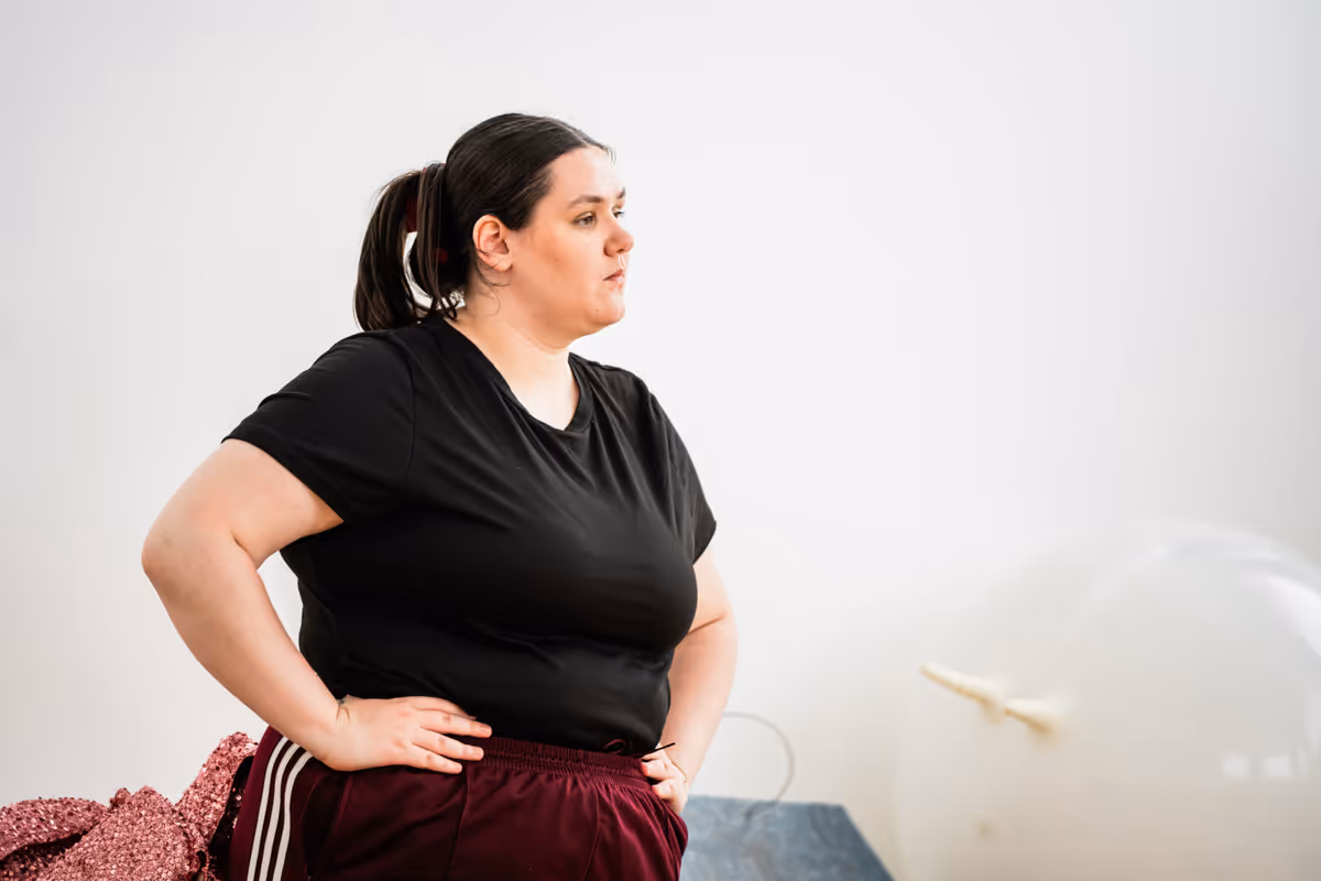 Robyn Gilbertson at Photos: RIDE THE CYCLONE in Rehearsal at Southwark Playhouse Elephant