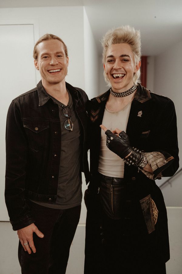 Ali Louis Bourzgui and Sam Reid Photo