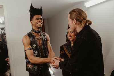 Dean Maupin, Maria Wirries, Sam Reid Photo