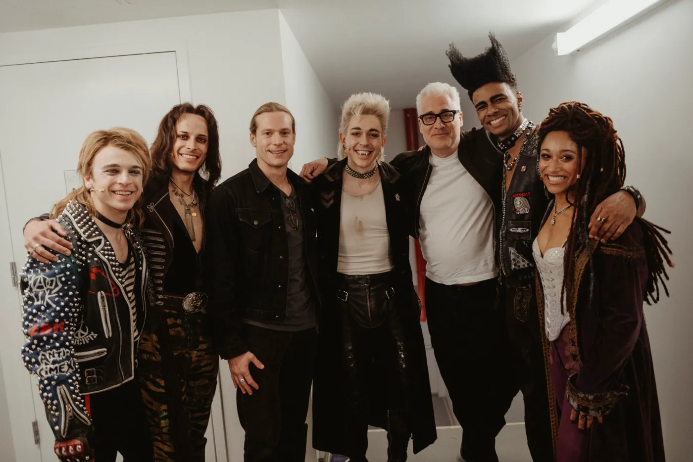 Photos: THE VAMPIRE LESTAT's Sam Reid Visits THE LOST BOYS on Broadway Image