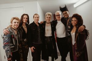 Sean Grandillo, Brian Flores, Sam Reid, Ali Louis Bourzgui, Rolin Jones, Dean Maupin, Maria Wirries @ BroadwayWorld Sean Grandillo, Brian Flores, Sam Reid, Ali Louis Bourzgui, Rolin Jones, Dean Maupin, Photo