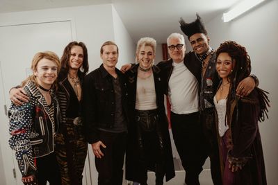Sean Grandillo, Brian Flores, Sam Reid, Ali Louis Bourzgui, Rolin Jones, Dean Maupin, Photo