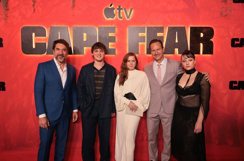 Photos: Amy Adams & CAPE FEAR Cast Dazzle at LA Premiere — photo 25 of 29