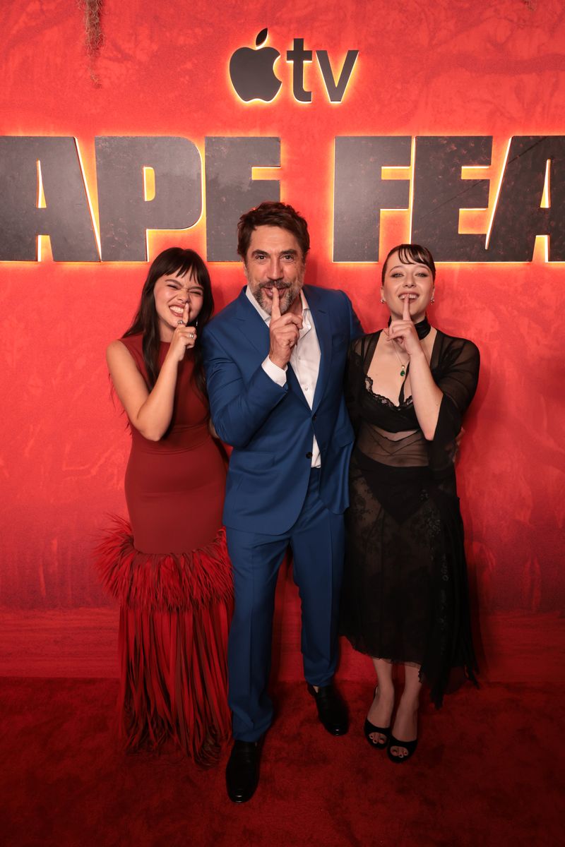 Photos: Amy Adams & CAPE FEAR Cast Dazzle at LA Premiere — photo 29 of 29